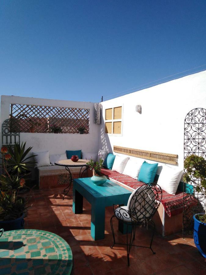Riad Lalla Zina الصويرة المظهر الخارجي الصورة